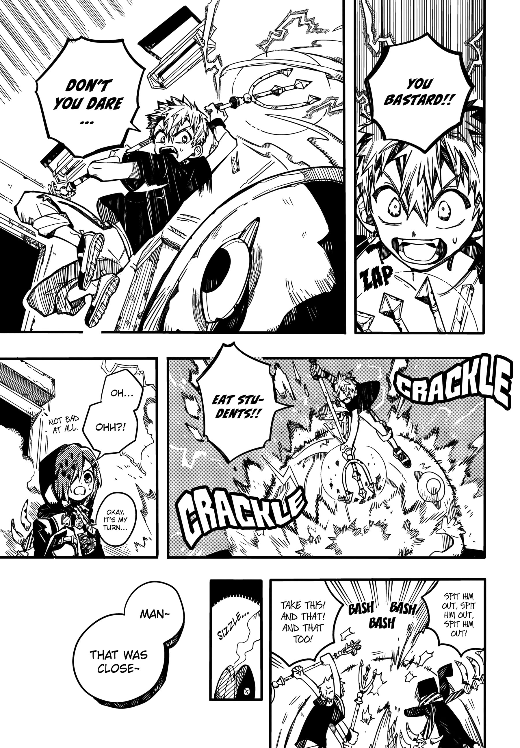 Toilet Bound Hanako Kun, Chapter 65 image 19